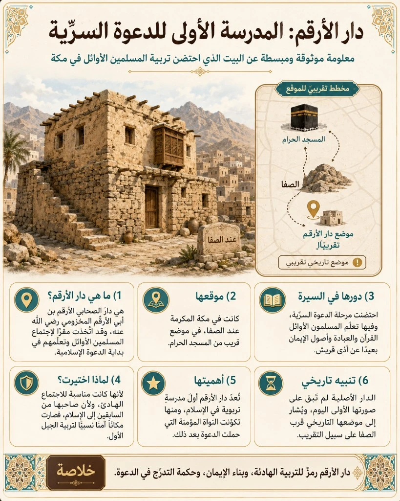 الاجتماع السري في دار الأرقم