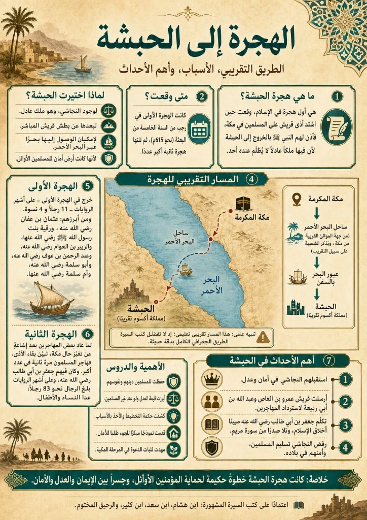 الهجرة إلى الحبشة