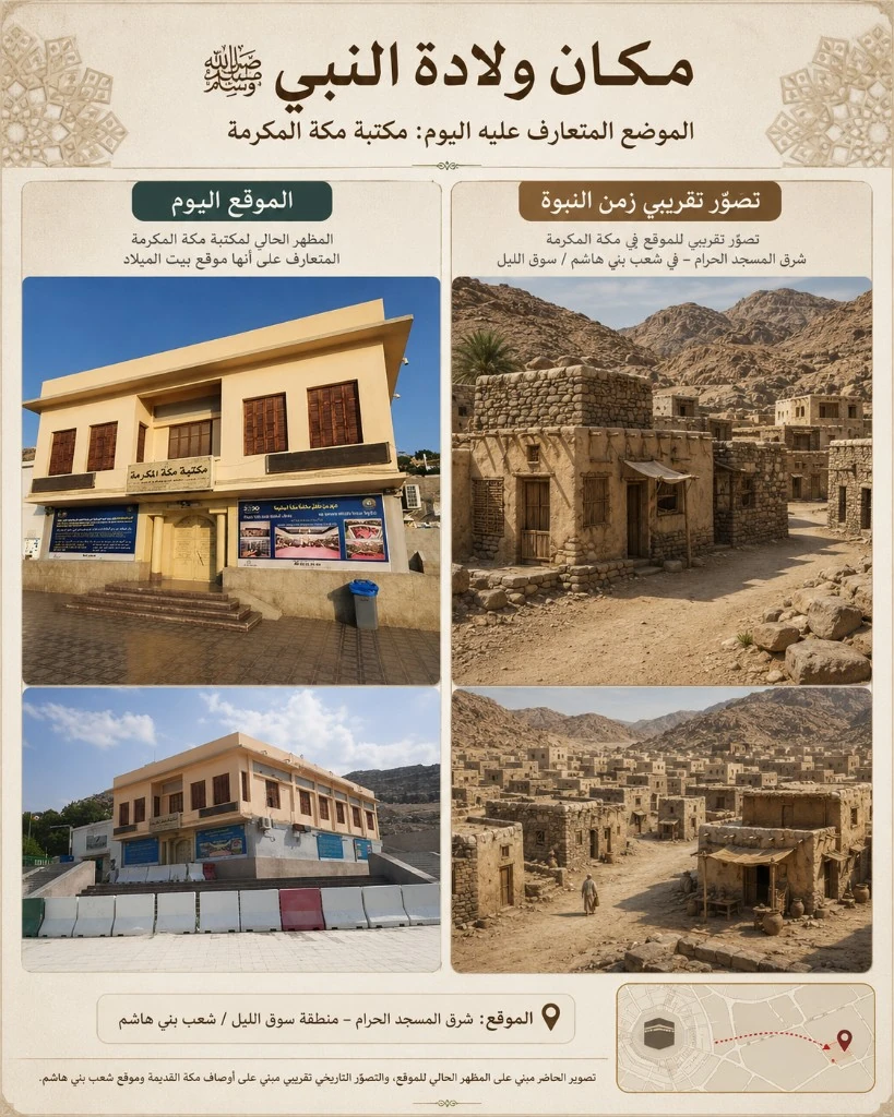 مولد النبي ﷺ يتيما