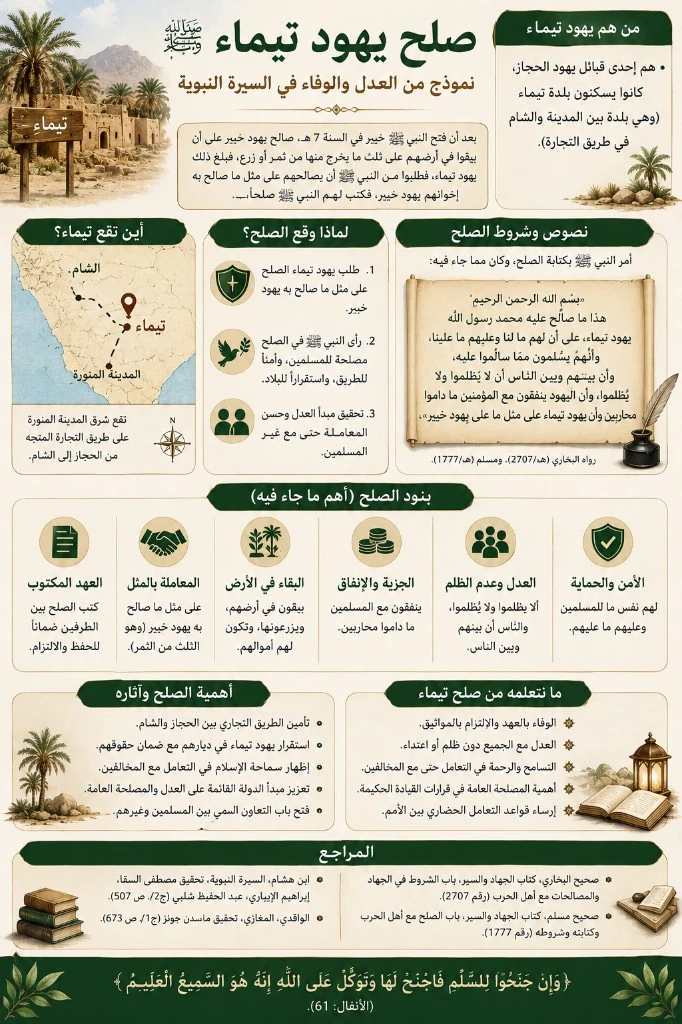 صلح يهود تيماء