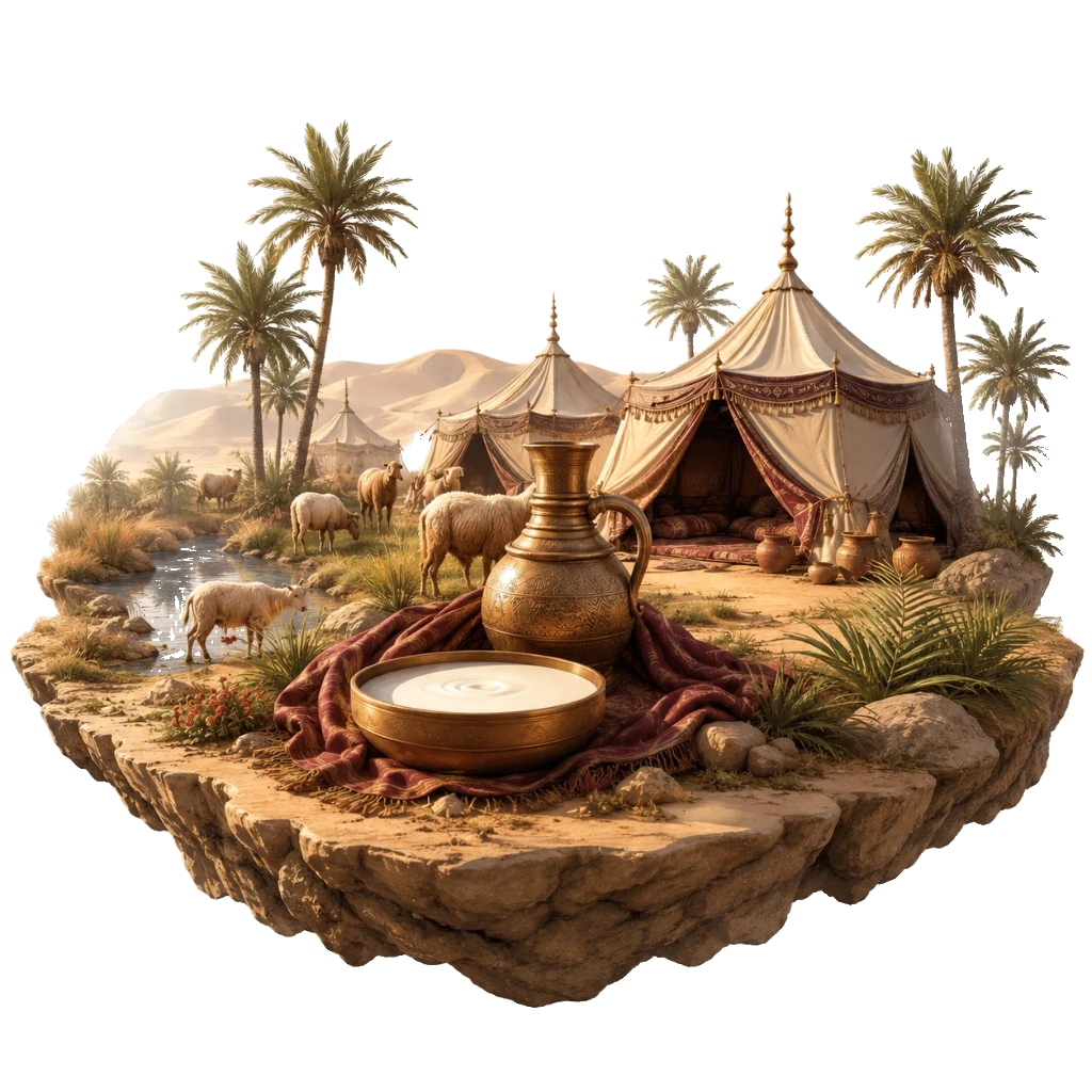مولد النبي ﷺ يتيما