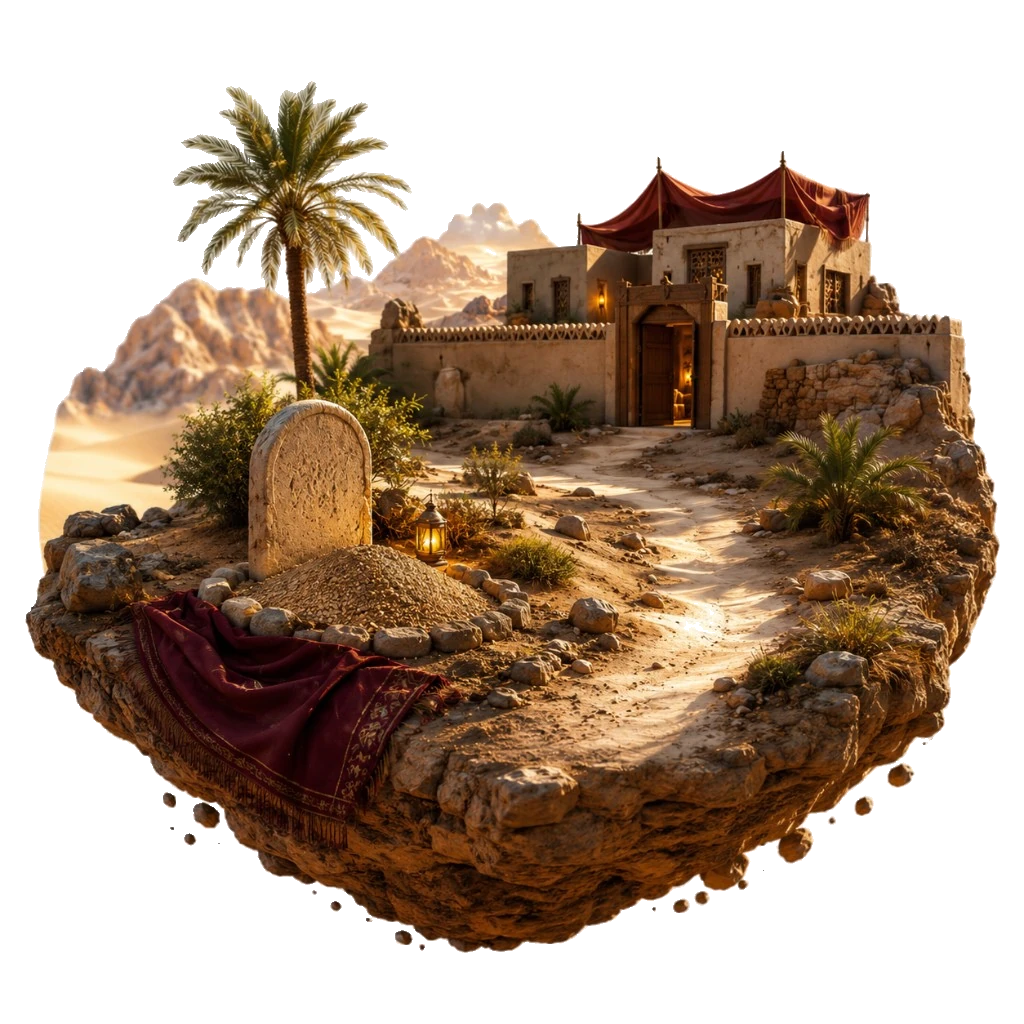 إرضاع النبي ﷺ في بني سعد