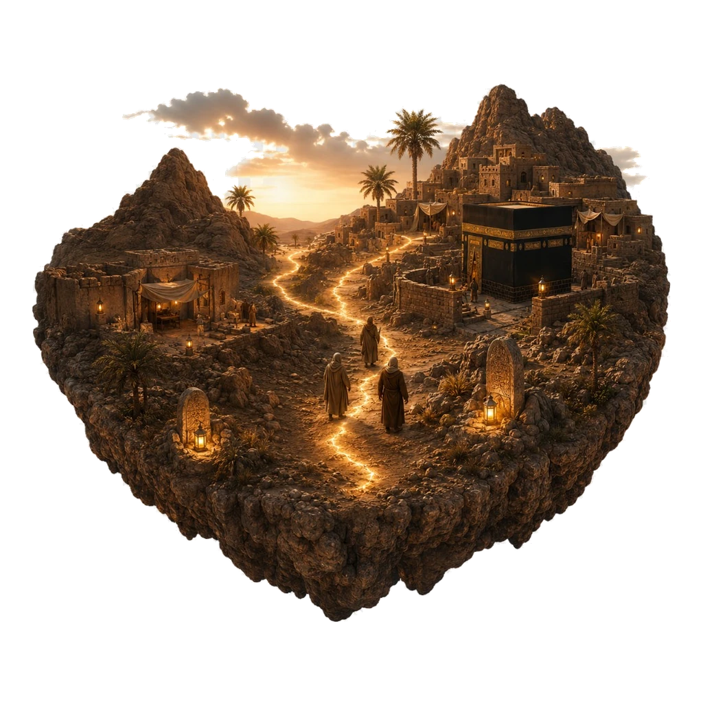 وفاة أبي طالب وخديجة رضي الله عنها