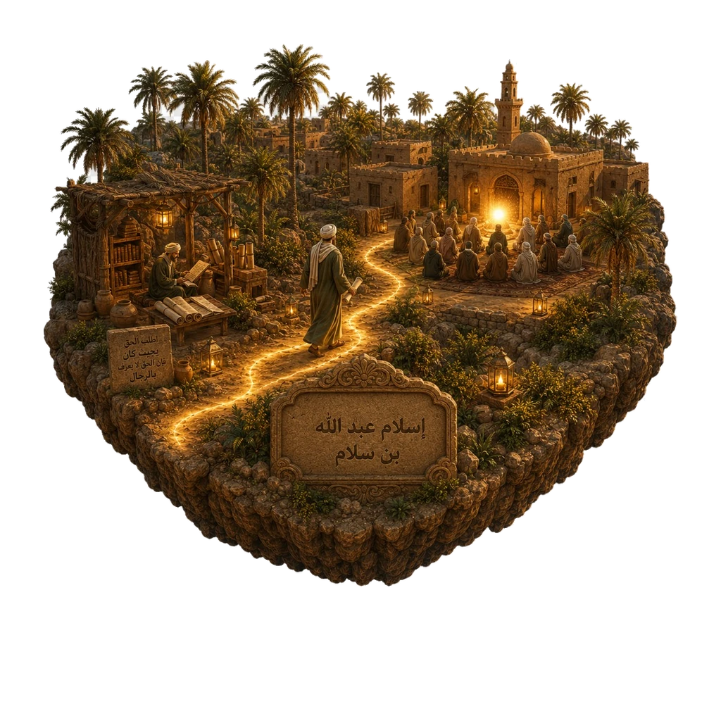 إسلام عبد الله بن سلام