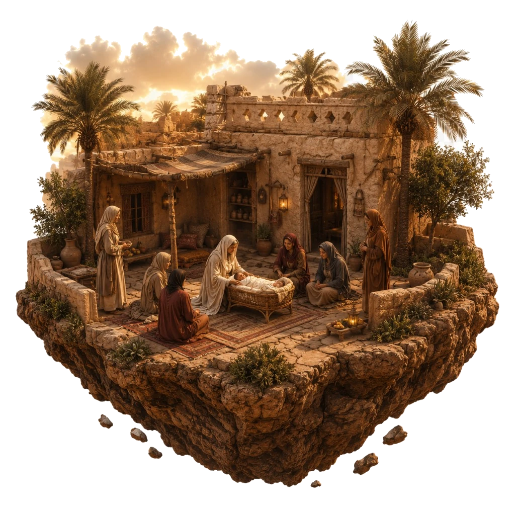 ولادة الحسن بن علي