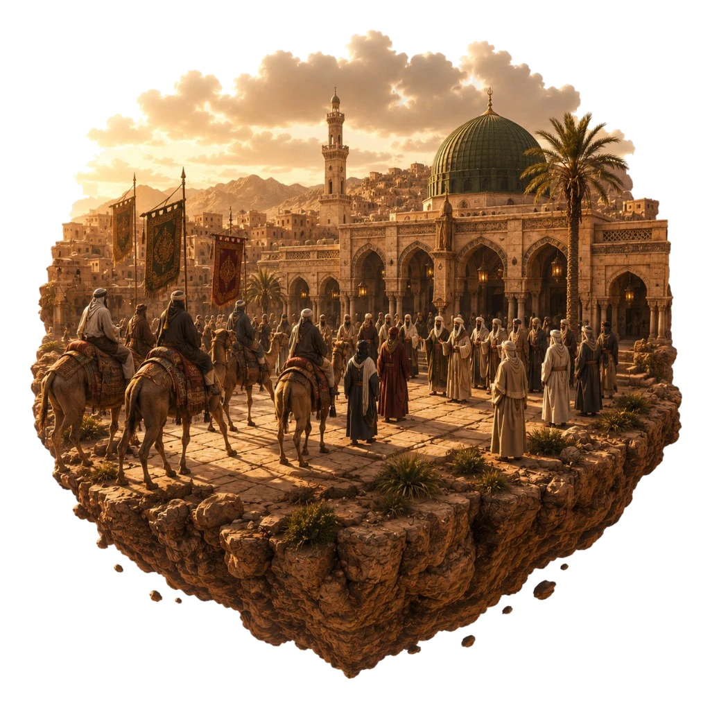 الدعوة السرية ثلاث سنوات