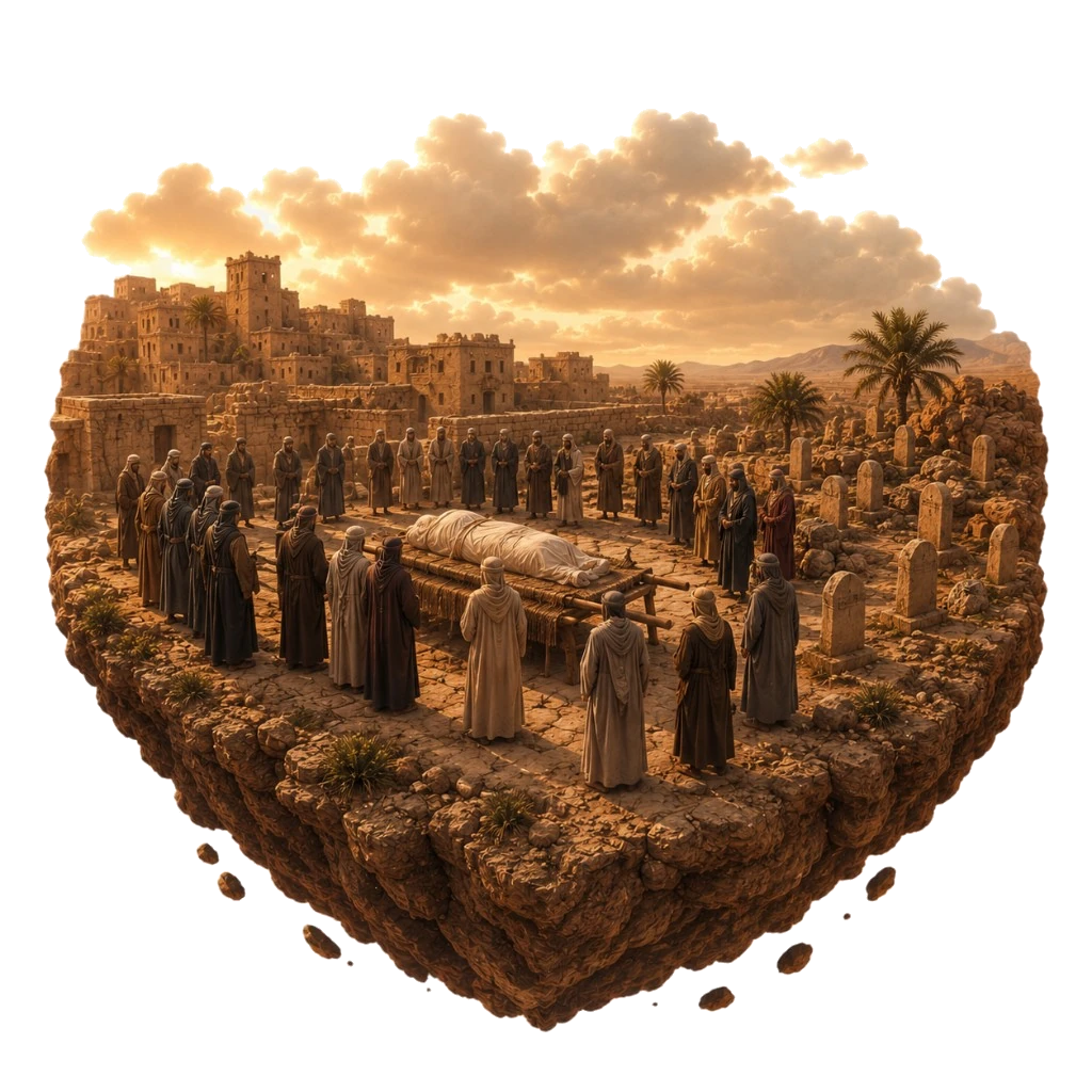 وفاة أبي سلمة عبد الله بن عبد الأسد المخزومي