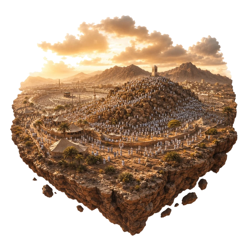 عرض النبي ﷺ نفسه على القبائل في موسم الحج وإسلام ستة من أهل يثرب